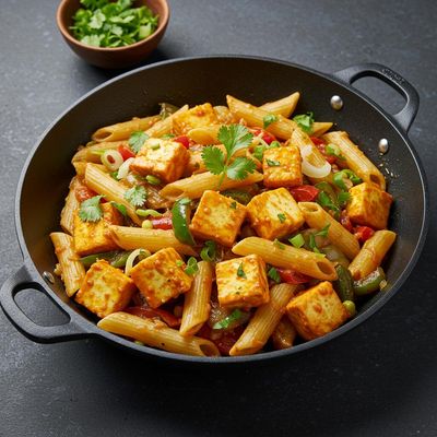 Pan Tossed Paneer Salad